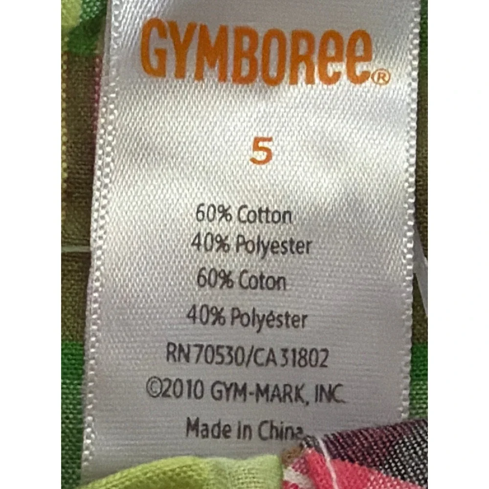 Gymboree girls romper